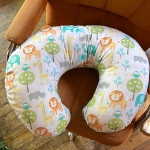 Boppy breastfeeding pillow